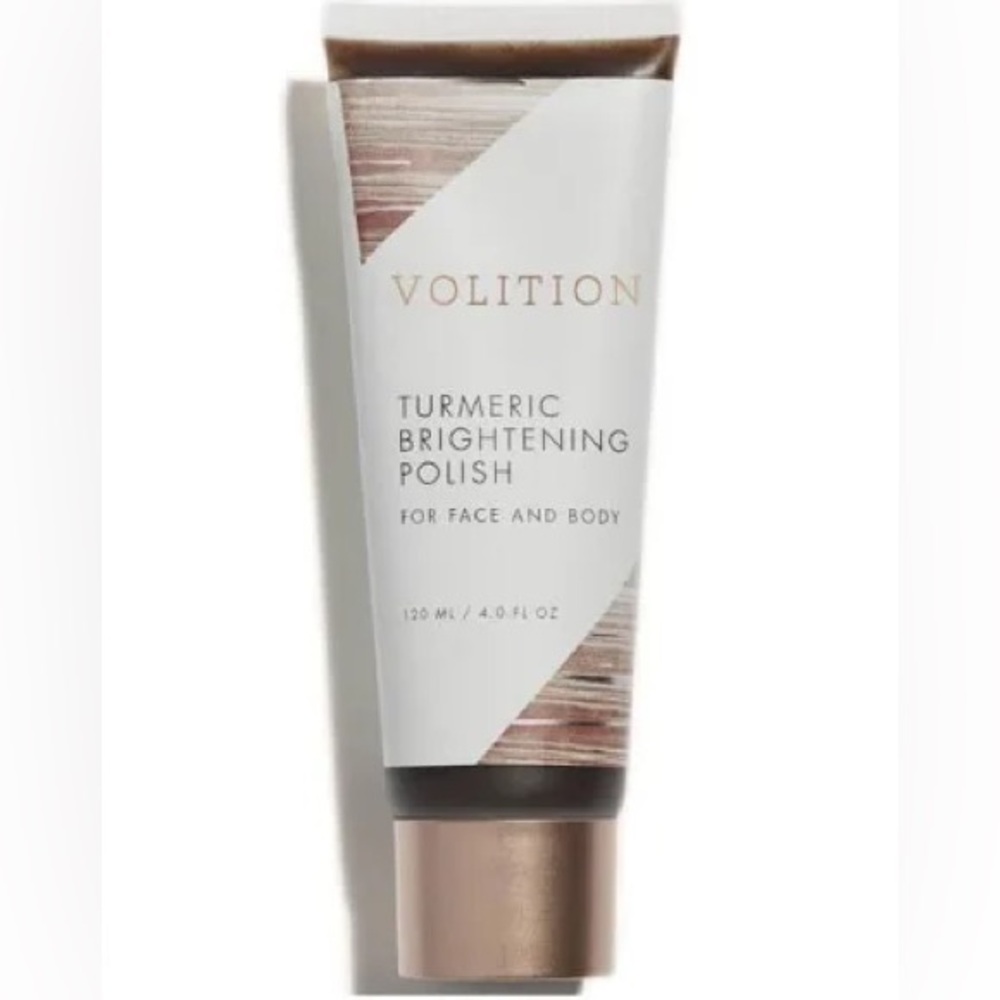 ✨ Volition Turmeric Brightening Polish • Face & Body Exfoliating Treatment NWT